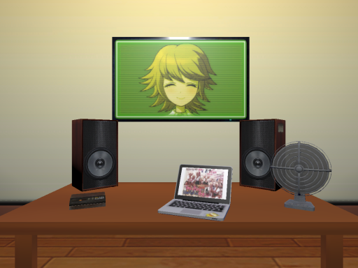 Yokiba's flat