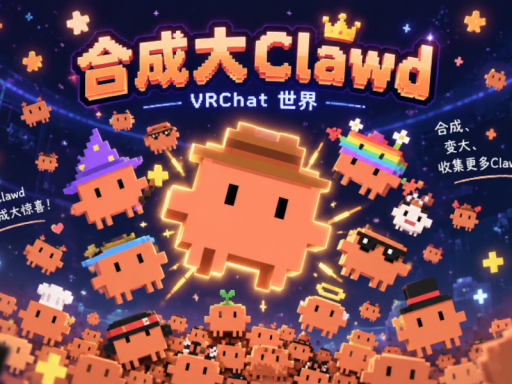 Clawd Merge ｜ 合成大clawd