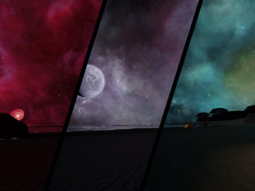 The Space Beach
