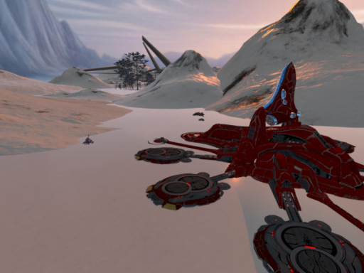 Sector ground base