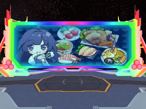 树人的崩坏午餐 RGB版
