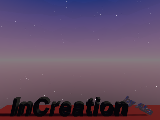 In Creation