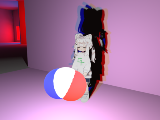 Volume light test