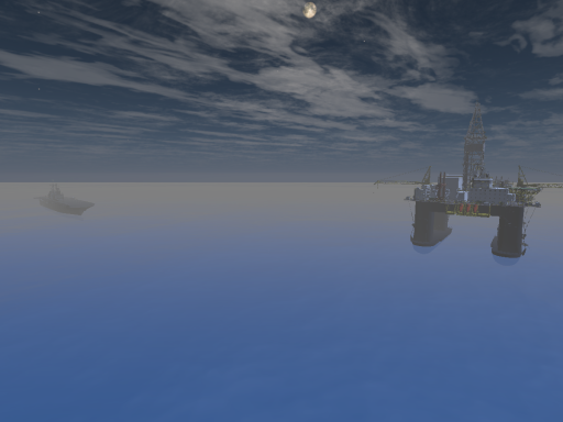 Oil Rig PVP