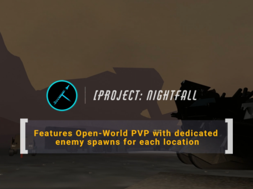 ［Project˸ NightFall - Under re-construction］