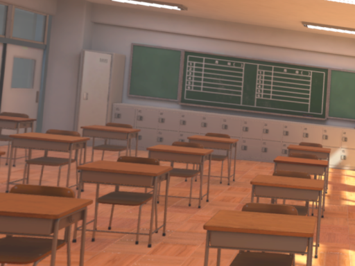 11Back学園 1-A