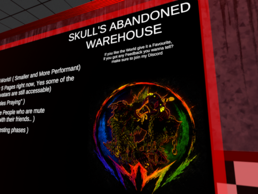 SKULL'S PCAW ABANDONED WAREHOUSE