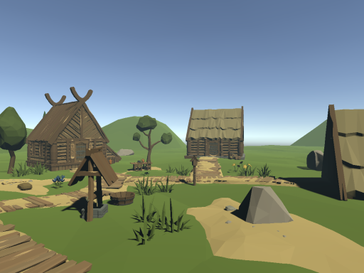 Small vilage