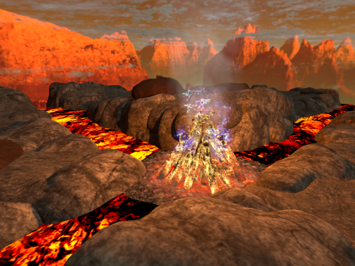 Infernal Campfire and Theater