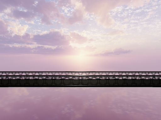 A Bridge in the Clouds