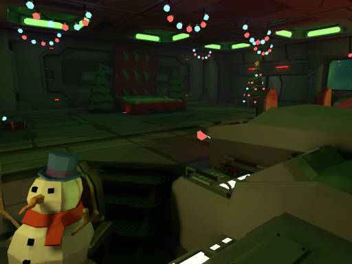 Comfy Space Christmas