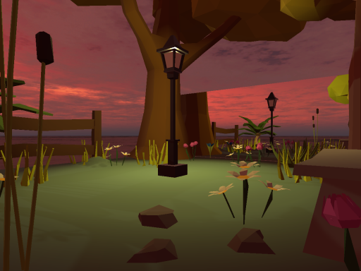 Test World Garden