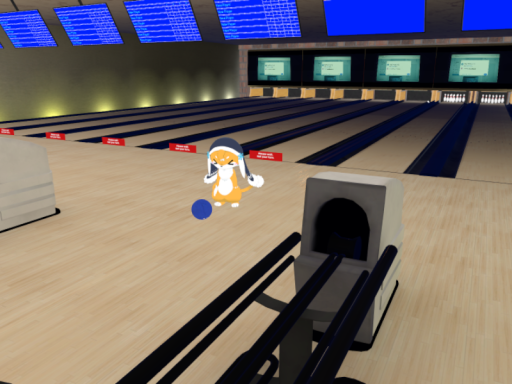 Bowling Room