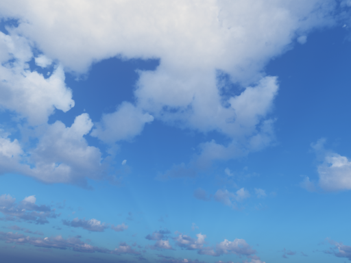 天空