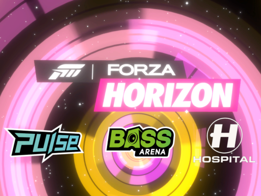 Horizon Music Particle