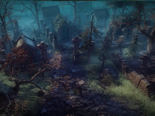 Cemetery Survival （PVP） 墓地の戦い
