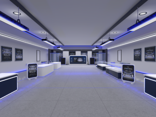 SILIQ Spatial Galley Room