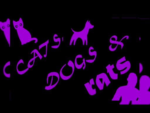 Cats‚ Dogs ＆ Rats