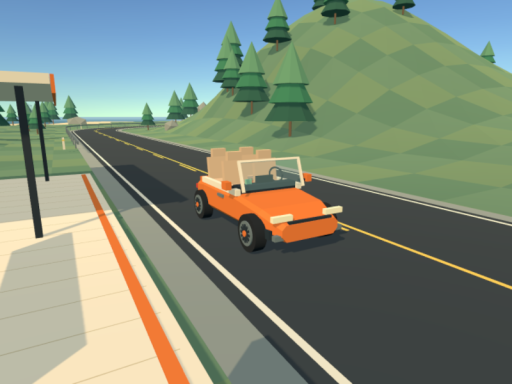 海岸公路 · Coastal Cruise
