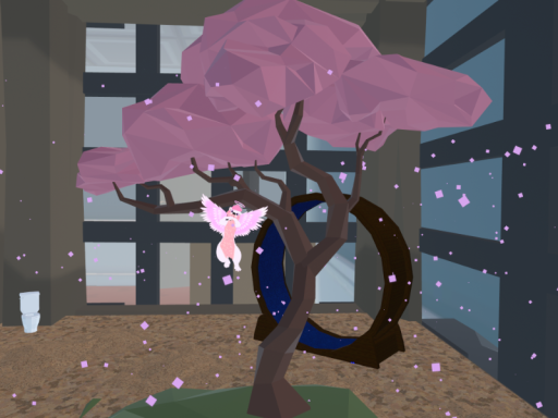Sakura Cage