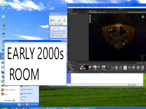 Early 2000s Room （Night）