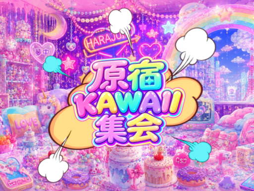 原宿KAWAII集会
