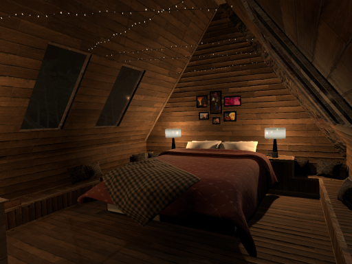 Lost Cabin
