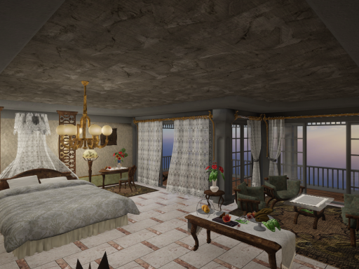 DoA beach room