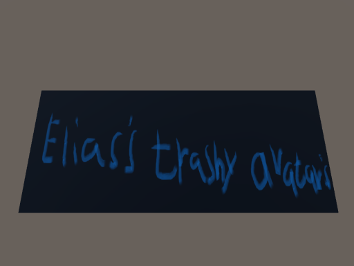 Elias's trashy avatar's
