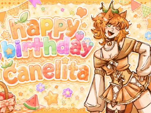 Cumpleaños Canelita