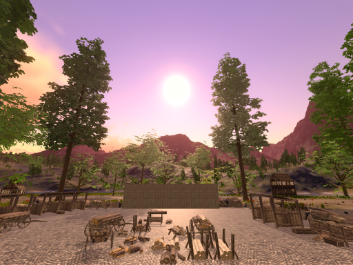Naito's Valley Under the Clouds （WIP）