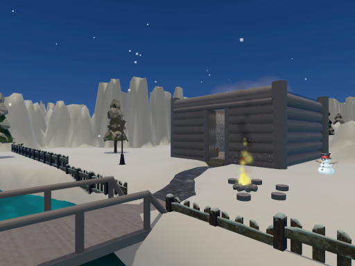 Pom's Winter Cabin