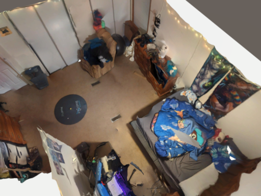 Its a gay bedroom Nothing More