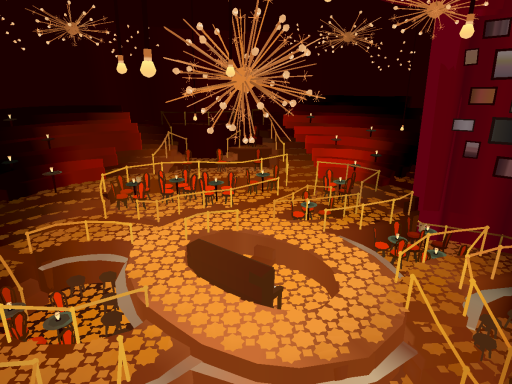 The Great Comet Stage