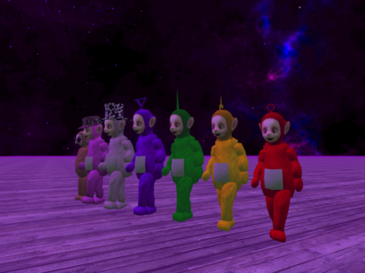 SlendyTubbies 3˸ Re-Ignition Purple Room