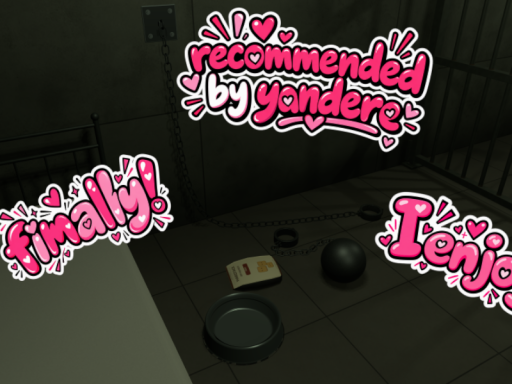 Basement prison for yandere