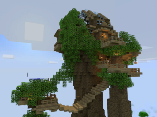 Cozy Treehouse