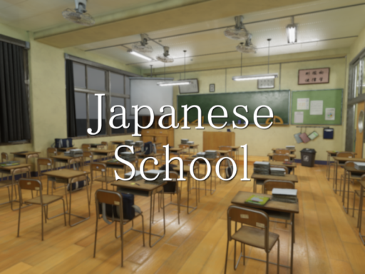 HD Japanese School Winter