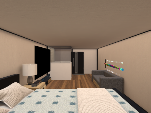 small simple room