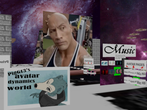 PigG13's Avatar Dynamics World