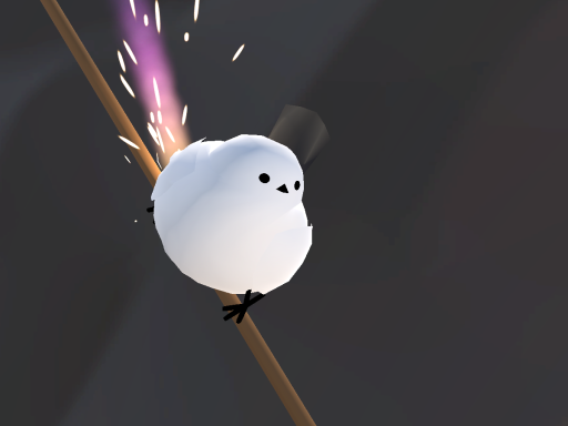 really cool bird