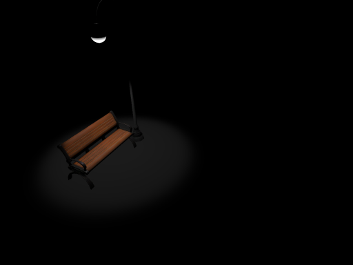 Alone in the dark
