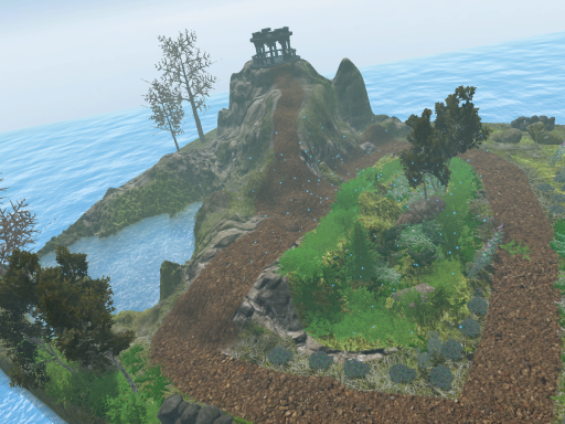 遺された島 -The Island of Remains-
