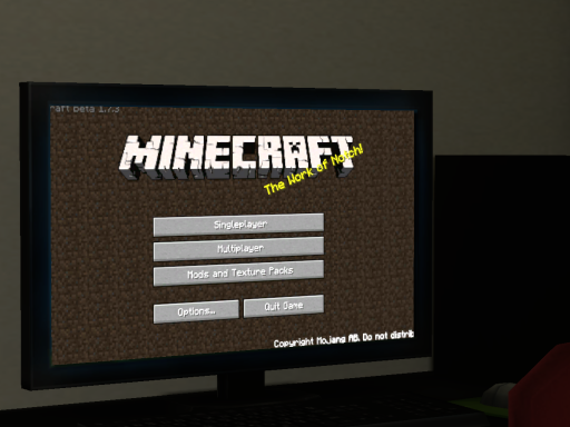 when you were locked in your bedroom late at night playing Minecraft while your parents were fighting downstairs‚ Back in 2011․