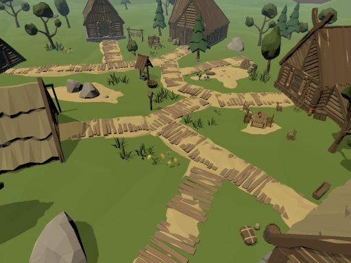 Peaceful Village