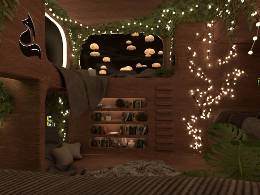 The Cozy Cabin