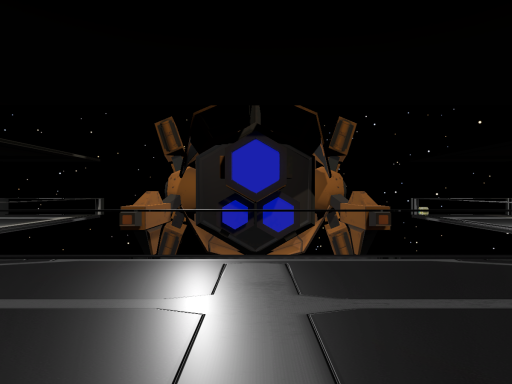 UMF space hanger