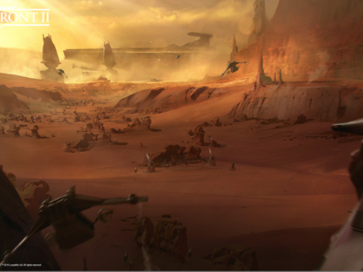Geonosis˸ Crater Bravo ｜Alpha Version｜