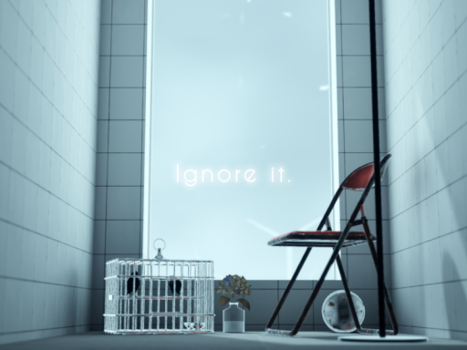 Ignore it․