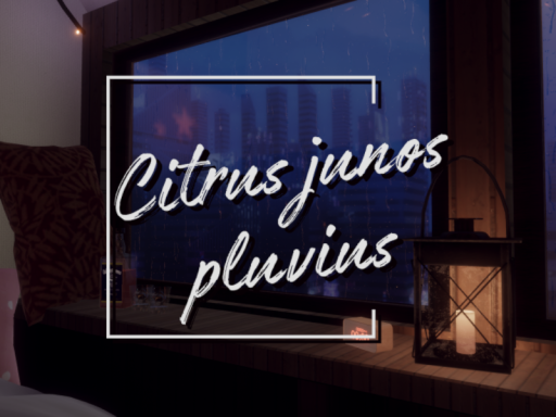 Citrus junos pluvius